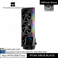 Thermalright PEERLESS VISION 360 ARGB CPU Water Cooler 3.95-Inch Screen DIY Setup CPU Liquid Cooler 