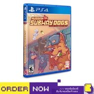 PlayStation [+..••] | PS4 RUSSIAN SUBWAY DOGS LIMITED RUN NUMBER: 555 (Playstationtm GaME) By ClaSsI