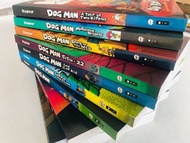 包郵Dog Man and Cat Kid/超狗神探/狗狗偵探 最新最全18冊平裝軟皮膠裝點讀版