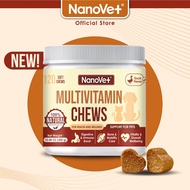 NANOVET MULTIVITAMIN CHEW (45 CHEW)