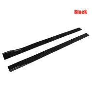 2m Car Side Skirt Splitter Winglet Side Wing Bumper Lip For VOLKSWAGEN For VW For Polo For GOLF mk5 