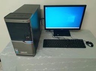 中古良品~~~ACER_WIN10(20H2)桌上型電腦整組(主機+螢幕+鍵盤+滑鼠)功能正常~~~送到府