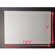 【1PACK=10PCS   】LION 9"x12 3/4" A4  White Envelope 100gsm EW-40482(229mmx324mm) (Peel&Seal)(Price Fo
