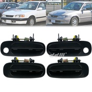 Toyota Corolla SEG AE110 AE111 EE110 EE111 1996-2002 Door Outer Handle Exterior (Black)
