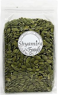 Shyamira Foods Raw Pumpkin Seeds Organic | Kaddu Ke Beej | Protein & Fiber Rich Superfood | Immunity