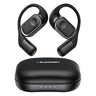 Open Ear Headphones Wireless Bluetooth with 4-Mic 30H Playtime Open Ear Earbuds IPX5 Sweat Resistant