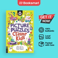 Picture Puzzles for Clever Kids : More than 100 brain games for visual - 9781916763050