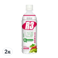 Glory Nutria 維維樂 R3活力平衡飲品PLUS 草莓奇異果  500ml  2瓶