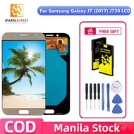 IPARTSEXPERT Original LCD For Samsung Galaxy J7 Pro 2017 J730 LCD Display Touch Screen Full Panel As