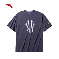 ANTA Kyrie Irving เสื้อยืดระบายอากาศได้ดี เนื้อผ้านุ่ม สัมผัสอ่อนโยนต่อผิว สวมใส่สบาย 1724C1108