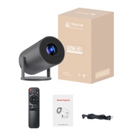 HY300 Pro Proyektor Android 11 Pintar Proyektor 4k 1080P Native Projector LCD TV Wifi Bluetooth Proy