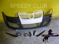 SPEEDY~競速 北區門市 現貨供應 GOLF V GOLF 5 O款 前保 水箱罩霧燈蓋 通風網 專用下巴