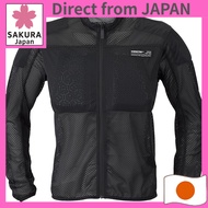 RS TAICHI Stealth CE Protective Inner Shirt Black Sizes S/M/L/XL / TRV099