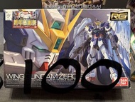 Bandai RG Wing Gundam Zero EW 模型