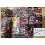 Buddy Fight Deck Lost World Ready To Play Foie S-BT03 S-CBT01&amp;CBT02 S-SP02 Buddyfight