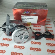 MIO M3 Saddle Seat Ignition Key Set | SOUL SOUL SOUL SOUL | GT 125 | FINO FINO FINO | X RIDE 125 Kaw