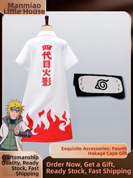 Hokage Minato Namikaze Cosplay Costume