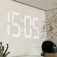 Fourth Generation LED Digital Projection Clock European Roman Silent Projection Clock Living Room Wa