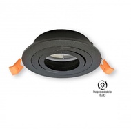 YETPLUS R.EYEBALL YM003-1 GU10 RD BLACK