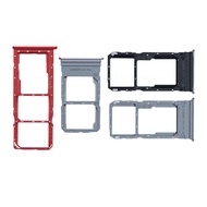 Sim Card Tray Socket Slot Reader Adapter For OPPO Reno Z Reno2 2 F 5G Micro SD Connector Container R