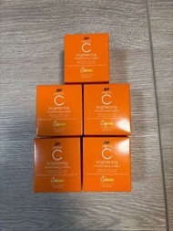 現貨泰國泰國BOOTS 維他命C保濕亮白面霜 （18ml）