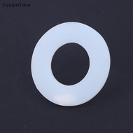 [usi] 5Pcs Seal Washer For Geberit Silicon Rubber Flush Valve Seal Washer Diaphragm Household Bathro