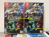 《今日快閃價》（中古二手）日版 原聲音樂 豪華版 Switch NS遊戲 SD高達G世紀 SD鋼彈G世代 火線縱橫 / SD Gundam G Generation Cross Rays [Premium G Sound Edition] / SDガンダム ジージェネレーション クロスレイズ プレミアムGサウンドエディション 中英日文版 豪華版 限定版 限量版 稀有品