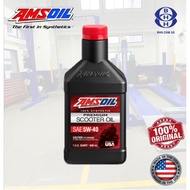AMSOIL PREMIUM 5W-40 100% Fully Synthetic Scooter Motorcycle Engine Oil