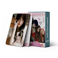 Ready Stock New Products 55 ILLIT ILLIT Return Album ILLIT Cards KPOP Star Merchandise LOMO Photocar