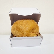 50 Pcs Burger Cardboard Box POLOS - Burger Packaging 50 pcsPOLOS