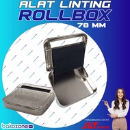 (BZONE) Alat Linting Rollbox Stainless Steel 70 MM