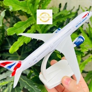 Boeing 787-8 aircraft model "BRITISH AIRWAYS" BRITISH Airlines 20CM scale 1:400 monolithic alloy (Fu