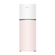 HISENSE ตู้เย็น 2 ประตู RT419N4TSN 11.5 คิว สีขาว-ชมพู