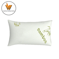 WHC Bamboo Pillow Shredded Memory Foam Pillow