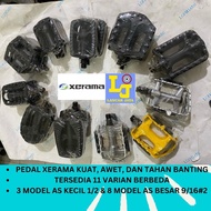 XERAMA Pedal Sepeda ANAK/DEWASA BMX, MTB,VINTAGE Kuat dan High Quality