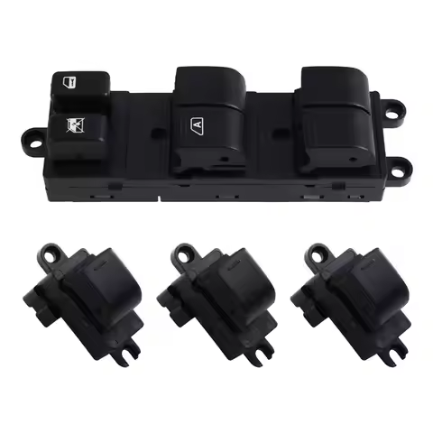 A55E-For Nissan Tiida Versa Teana Rogue Pathfinder Passenger Side Glass Lifter Button Master Window 