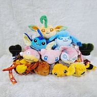 GANTUNGAN Pokemon Tag HQ Keychain Pokemon Eevee Doll Keychain Pokemon HQ Bag Keychain
