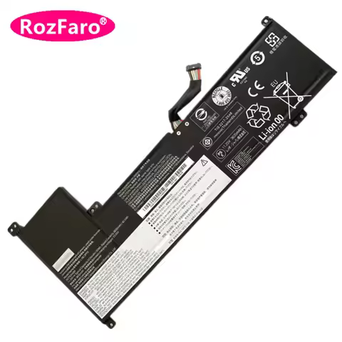 RozFaro L19L3PF4 L19C3PF6 L19L4PF2 L19D4PF2 Laptop Battery For Lenovo Ideapad S350 3 17IML 17ADA05 1