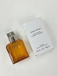 🇺🇸cK/Calvin Klein eternity for men Parfum凱文克萊永恆男士香精 100ml "tester"