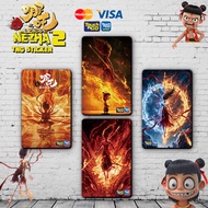 Ne Zha 2 (SERIES 2) TNG Pelekat - Tng Touch N Go/Bank kad pelekat pelindung (Beli 4 Percuma 1)（TNG S