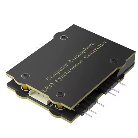 5V 3PIN RGB Fan Controller,5V Lighting Controller, Computer Atmosphere RGB LED Synchronization Contr