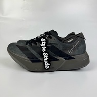 ADIDAS ADIOS PRO 4 Y-3 CINDER BLACK SHOES