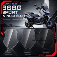 WINDSHIELD ZONTES 368G 368 G SPORT WINDSHIELD ACCESSORIES ACCESSORY MODIFIED MODIFY