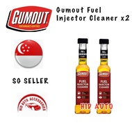 2 x GUMOUT FUEL INJECTOR CLEANER