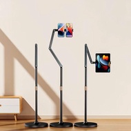 [P86SA) Floor stand that raises and lowers the height of iPad phone, sturdy aluminum material to lim