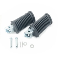 SNXSMO Motorcycle Front Pedal Foot Rest Pegs Footrest Footpegs For Suzuki GN250 GN 250 Wangjiang gn2