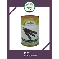 ♞,♘East-west Fortuner F1 Eggplant Seeds (50 Gr Can)