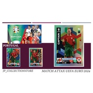 [Portugal] UEFA Euro 2024 Match Attax Football Shiny & Normal Cards