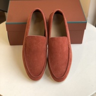 fdr ((24 Hours Shipping Ready Stock) European Station Classic Style Suede Slip-On Genuine Leather LP
