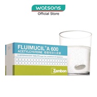 COD Authentic Original FLUIMUCIL A600mg Effervescent 10'S